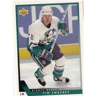 Řadové karty - Sweeney Tim - 1993-94 Upper Deck No.385