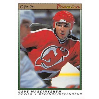 Řadové karty - Marcinyshyn Dave - 1990-91 OPC Premier No.67