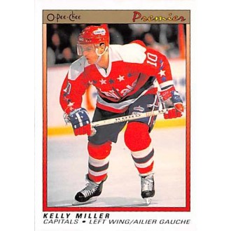 Řadové karty - Miller Kelly - 1990-91 OPC Premier No.72