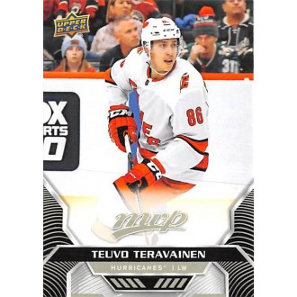 Řadové karty - Teravainen Teuvo - 2020-21 MVP No.50