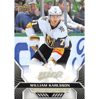 Řadové karty - Karlsson William - 2020-21 MVP No.52