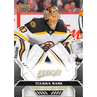 Řadové karty - Rask Tuukka - 2020-21 MVP No.63