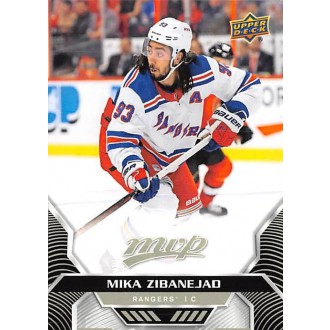 Řadové karty - Zibanejad Mika - 2020-21 MVP No.64