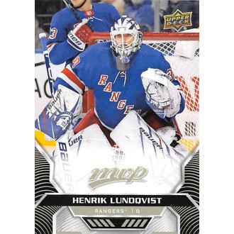 Řadové karty - Lundqvist Henrik - 2020-21 MVP No.70