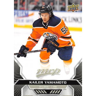 Řadové karty - Yamamoto Kailer - 2020-21 MVP No.81