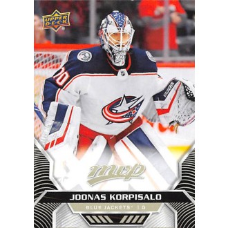 Řadové karty - Korpisalo Joonas - 2020-21 MVP No.86