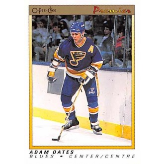 Řadové karty - Oates Adam - 1990-91 OPC Premier No.88