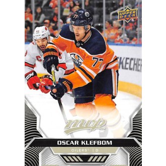 Řadové karty - Klefbom Oscar - 2020-21 MVP No.119