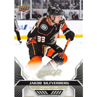 Řadové karty - Silfverberg Jakob - 2020-21 MVP No.127