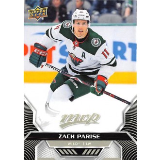 Řadové karty - Parise Zach - 2020-21 MVP No.143