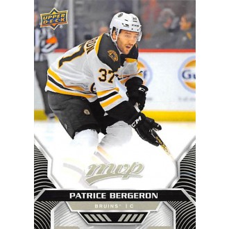 Řadové karty - Bergeron Patrice - 2020-21 MVP No.145