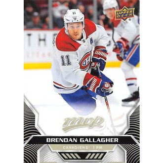 Řadové karty - Gallagher Brendan - 2020-21 MVP No.147