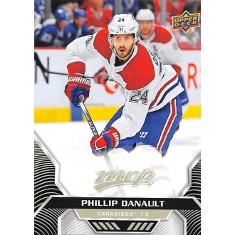 Řadové karty - Danault Phillip - 2020-21 MVP No.164