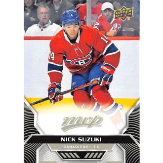 Řadové karty - Suzuki Nick - 2020-21 MVP No.185