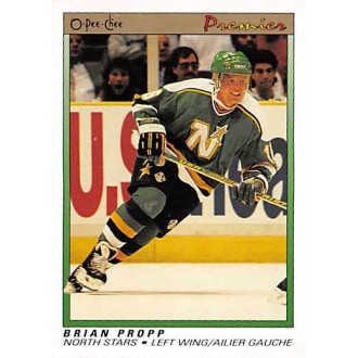 Řadové karty - Propp Brian - 1990-91 OPC Premier No.92