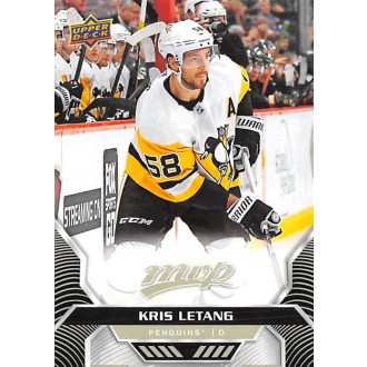 Řadové karty - Letang Kris - 2020-21 MVP No.191