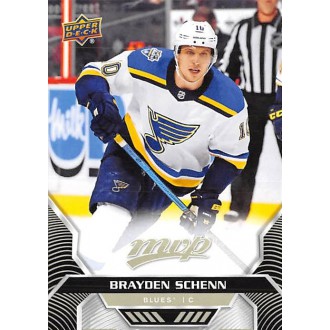 Řadové karty - Schenn Brayden - 2020-21 MVP No.194