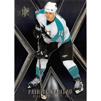 Řadové karty - Marleau Patrick - 2005-06 SPx No.76