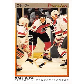 Řadové karty - Ricci Mike - 1990-91 OPC Premier No.96