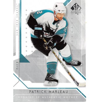 Řadové karty - Marleau Patrick - 2006-07 SP Authentic No.17