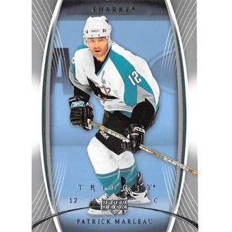 Řadové karty - Marleau Patrick - 2007-08 Trilogy No.82