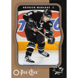 Řadové karty - Marleau Patrick - 2007-08 O-Pee-Chee No.403