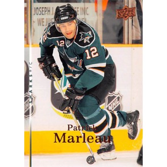 Řadové karty - Marleau Patrick - 2007-08 Upper Deck No.331