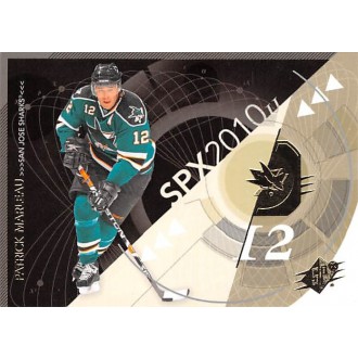 Řadové karty - Marleau Patrick - 2010-11 SPx No.85