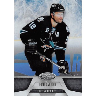 Řadové karty - Marleau Patrick - 2011-12 Certified No.28