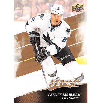 Řadové karty - Marleau Patrick - 2017-18 MVP No.47