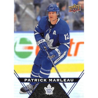 Řadové karty - Marleau Patrick - 2018-19 Tim Hortons No.12