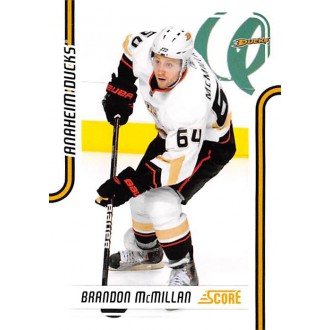 Řadové karty - McMillan Brandon - 2011-12 Score No.43