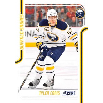 Řadové karty - Ennis Tyler - 2011-12 Score No.75