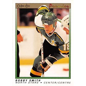 Řadové karty - Smith Bobby - 1990-91 OPC Premier No.109