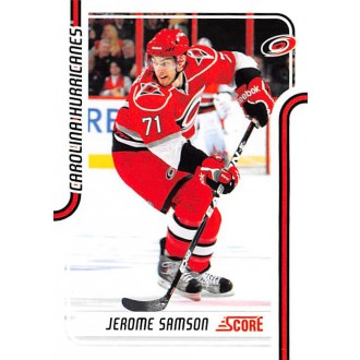 Řadové karty - Samson Jerome - 2011-12 Score No.104