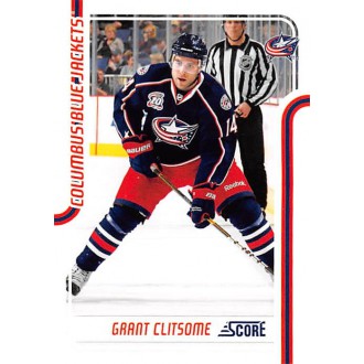 Řadové karty - Clitsome Grant - 2011-12 Score No.150