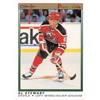 Řadové karty - Stewart Al - 1990-91 OPC Premier No.113