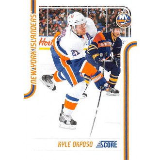 Řadové karty - Okposo Kyle - 2011-12 Score No.296