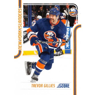 Řadové karty - Gillies Trevor - 2011-12 Score No.297