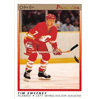 Řadové karty - Sweeney Tim - 1990-91 OPC Premier No.116