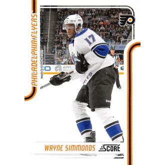 Řadové karty - Simmond Wayne - 2011-12 Score No.338