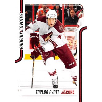 Řadové karty - Pyatt Taylor - 2011-12 Score No.355
