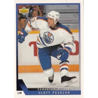 Řadové karty - Pearson Scott - 1993-94 Upper Deck No.389