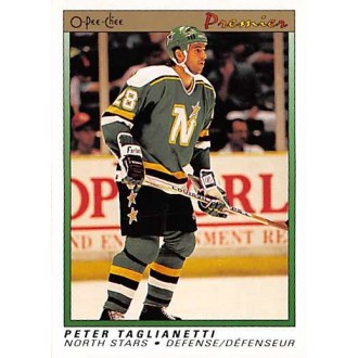 Řadové karty - Taglianetti Peter - 1990-91 OPC Premier No.117