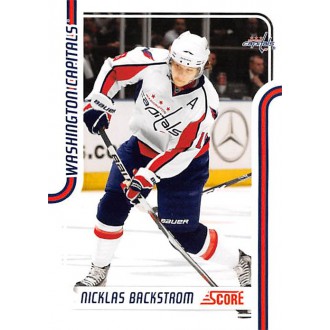 Řadové karty - Backstrom Nicklas - 2011-12 Score No.459