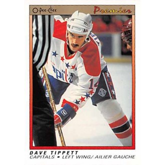 Řadové karty - Tippett Dave - 1990-91 OPC Premier No.119