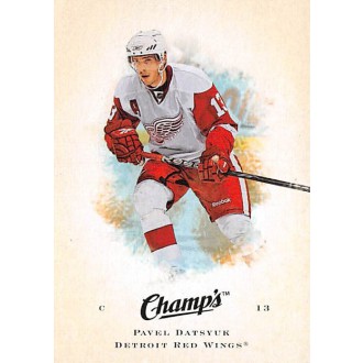 Řadové karty - Datsyuk Pavel - 2008-09 Champs No.76