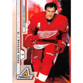 Řadové karty - Datsyuk Pavel - 2010-11 Pinnacle No.126