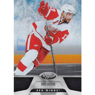 Řadové karty - Datsyuk Pavel - 2011-12 Certified No.115