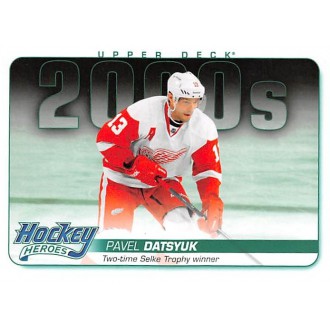 Insertní karty - Datsyuk Pavel - 2014-15 Upper Deck Hockey Heroes No.HH72